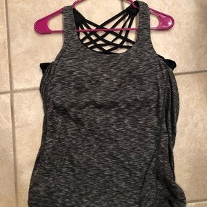 Queenieke Strappy Open Back Built in Bra